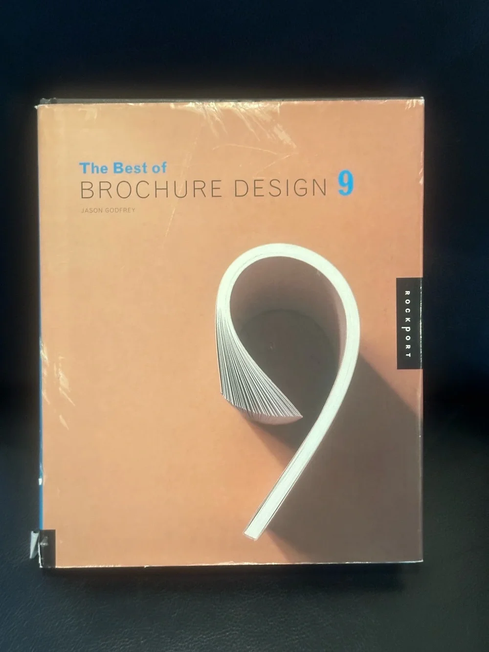 Vintage design book -The Best of Brochure Design #9 - 2006 hardcover 237 pages